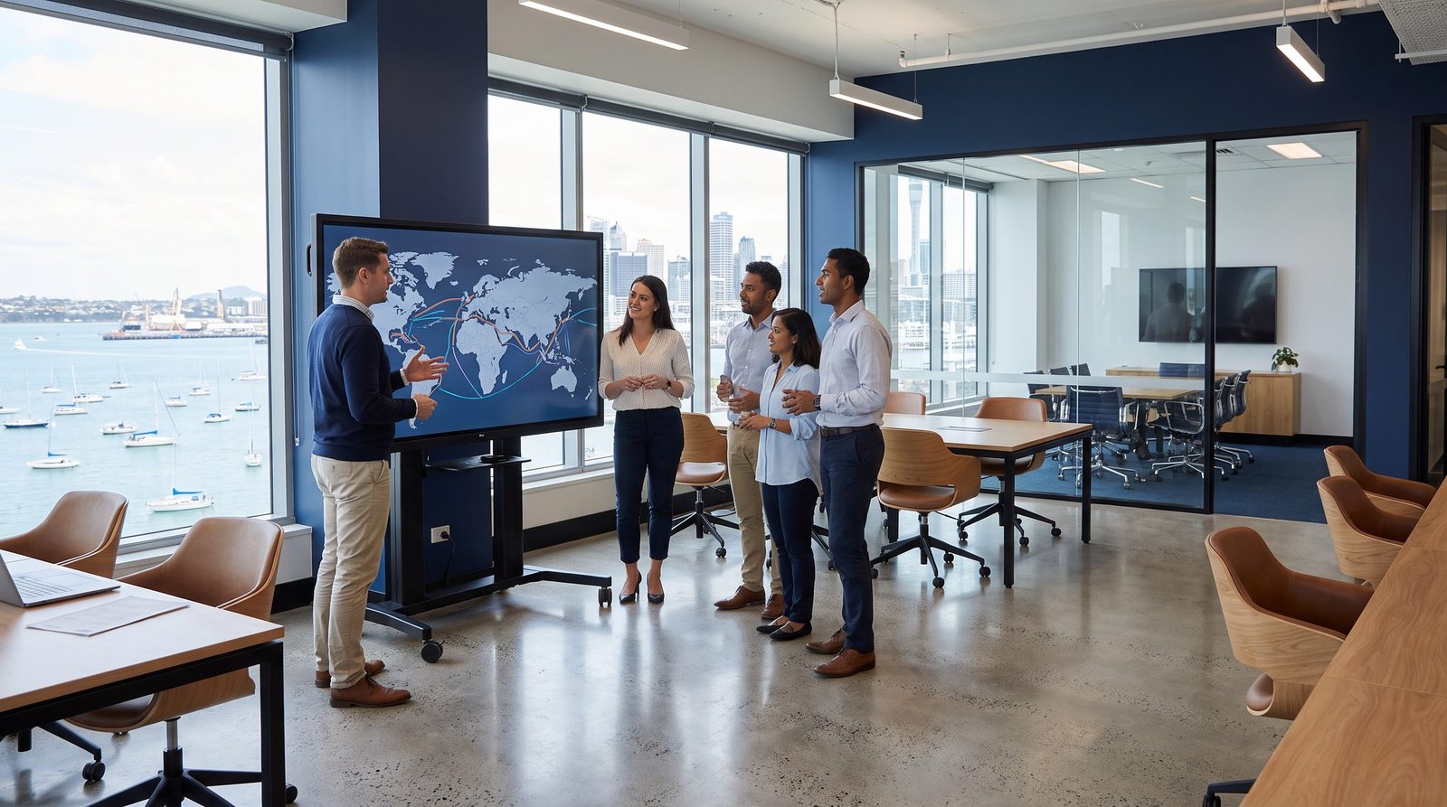 Nextgen head office in Auckland